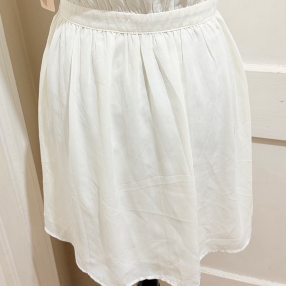 New with Tags! Forever 21 White Dress with Silver Accents - Picture 14 of 16